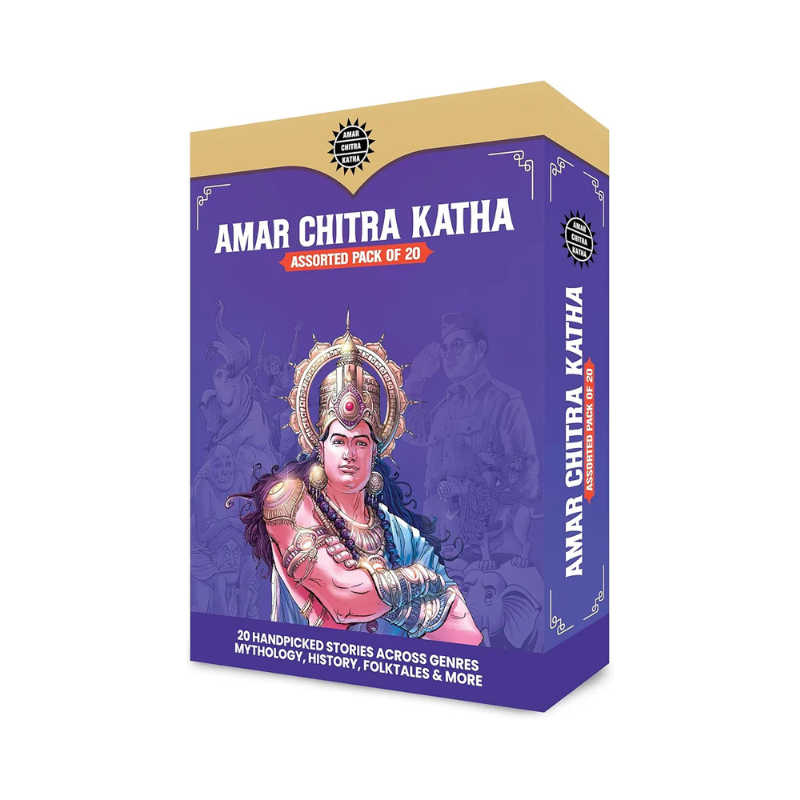 Amar Chitra Katha Assorted Pack Of 20