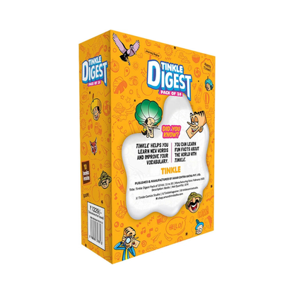 Tinkle Digest Collection Vol. 11-20