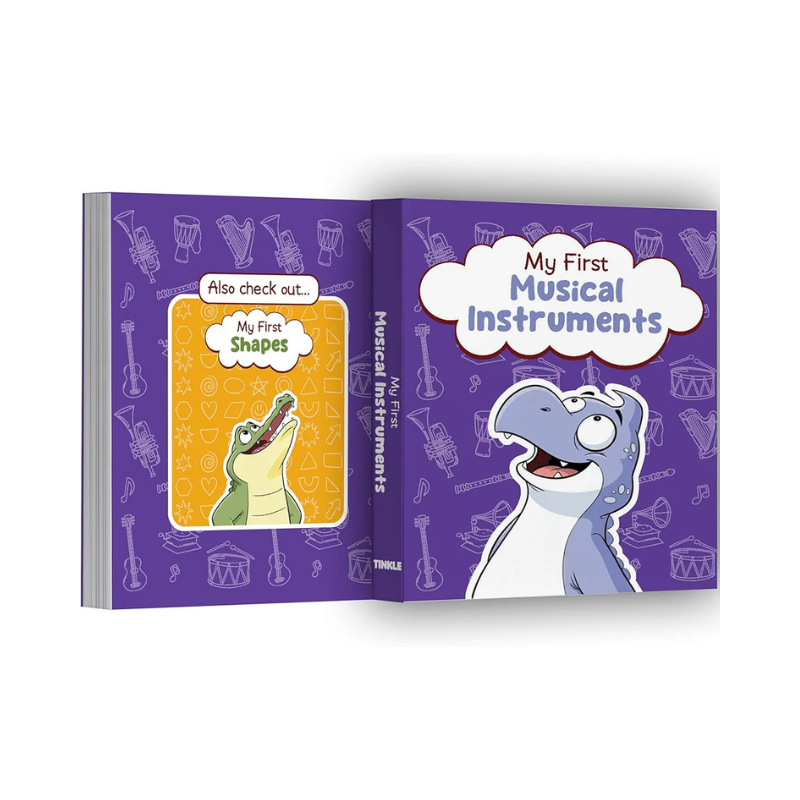 My First Learning | Pack of 5 Books | Purple