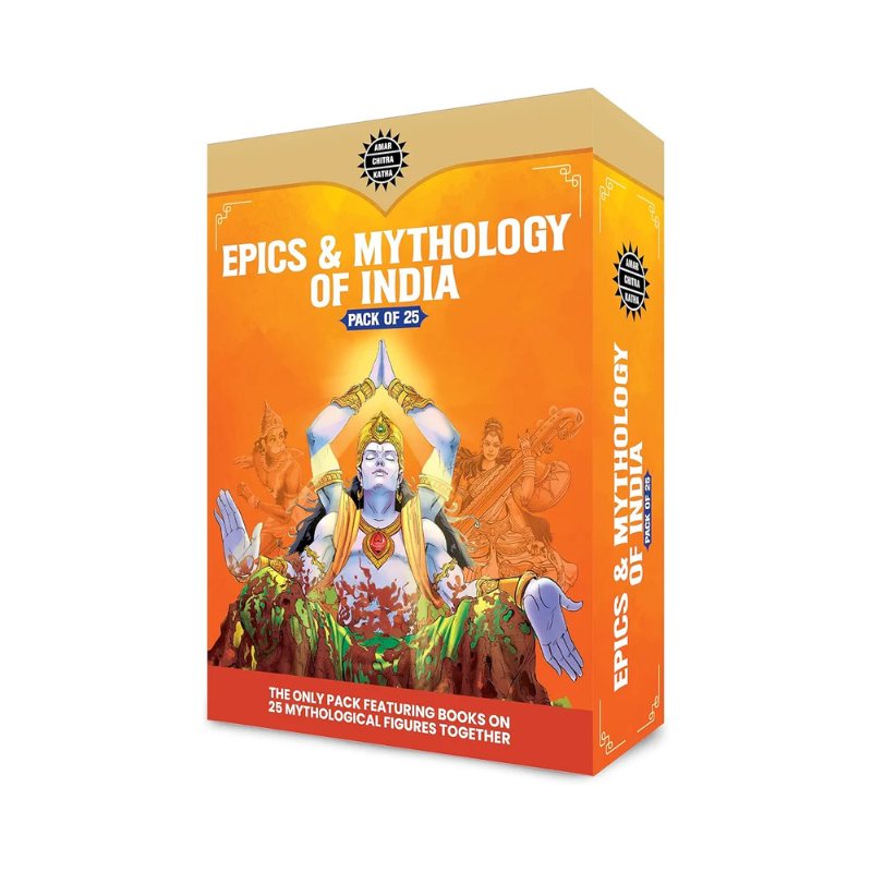 Epics & Mythology Pack of 25
