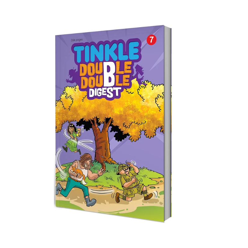 Tinkle Double Digest No. 7