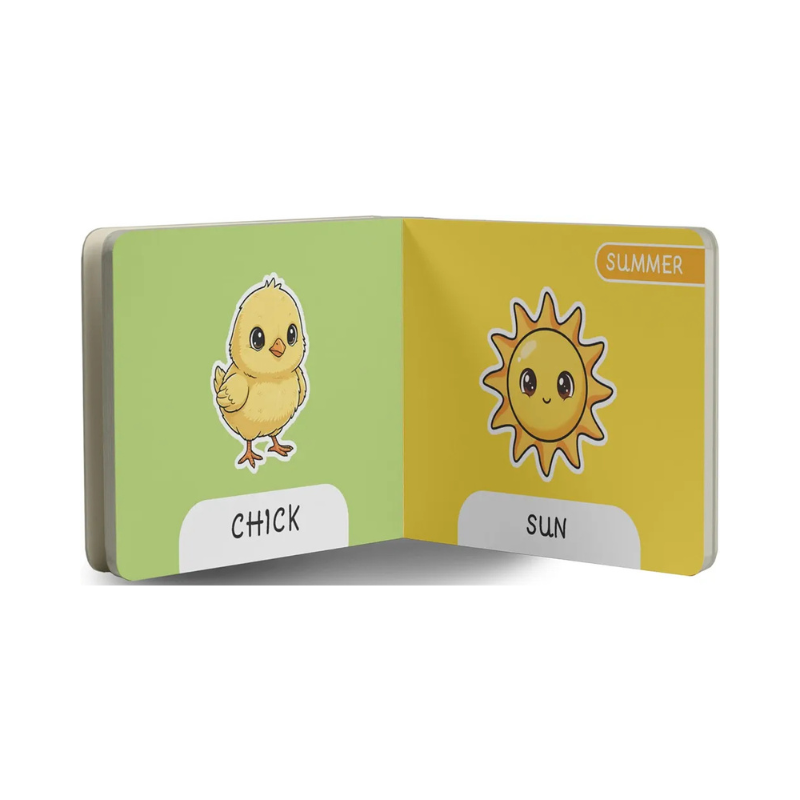 My First Learning | Pack of 5 Books | Yellow