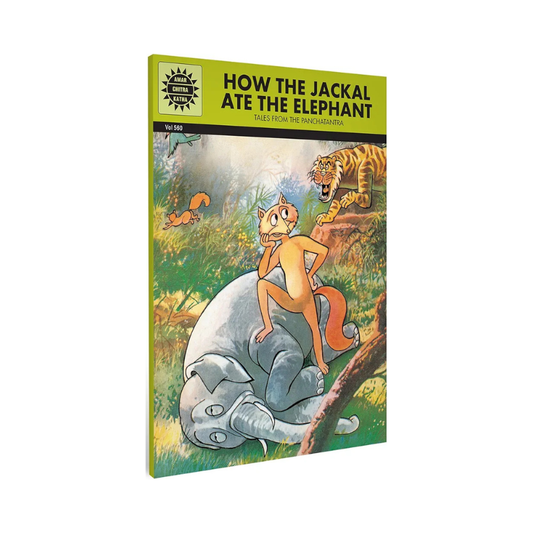 How The Jackal Ate The Elephant