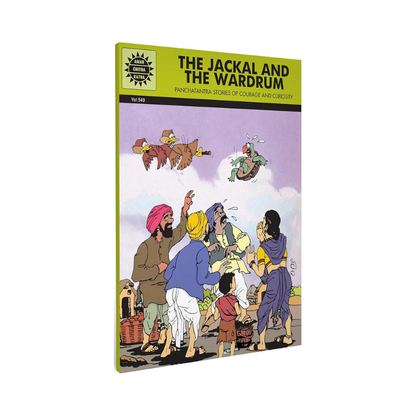 The Jackal And The Wardrum