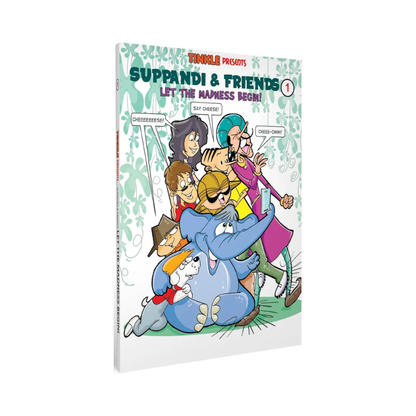 Suppandi And Friends Vol. 1
