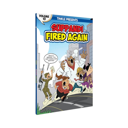 Suppandi Fired Again - Vol. 10