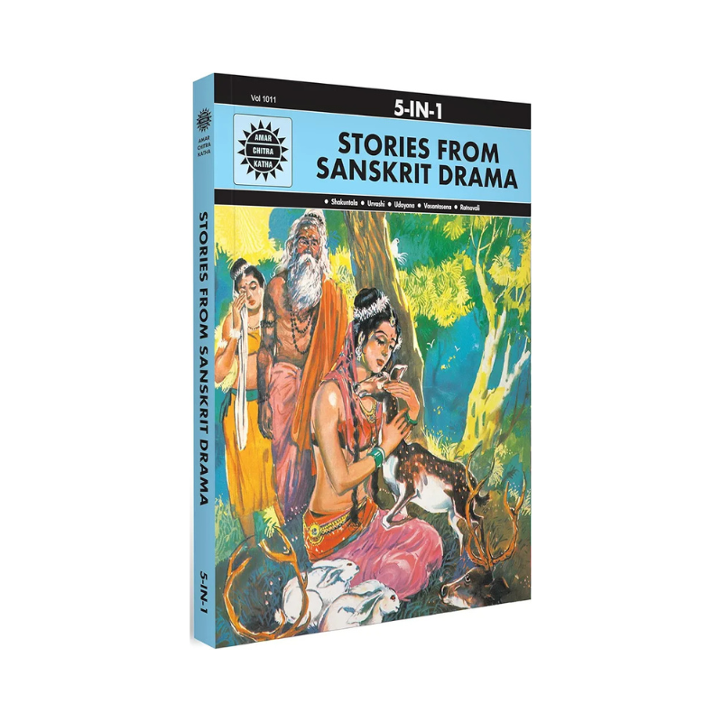 Stories From The Sanskrit Drama: 5 in 1