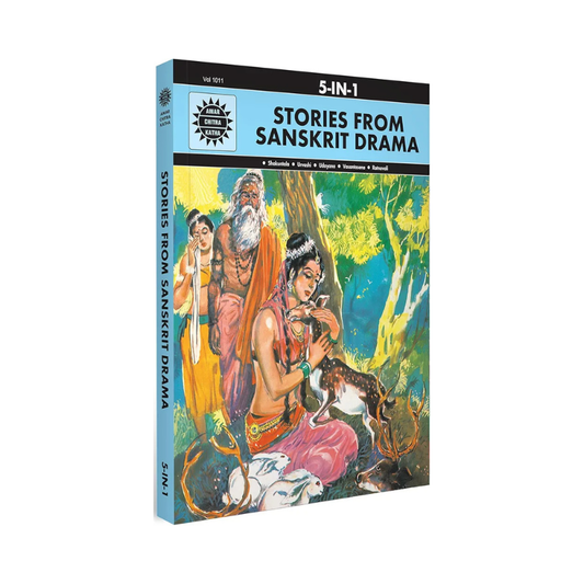 Stories From The Sanskrit Drama: 5 in 1