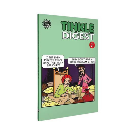 Tinkle Digest No. 21