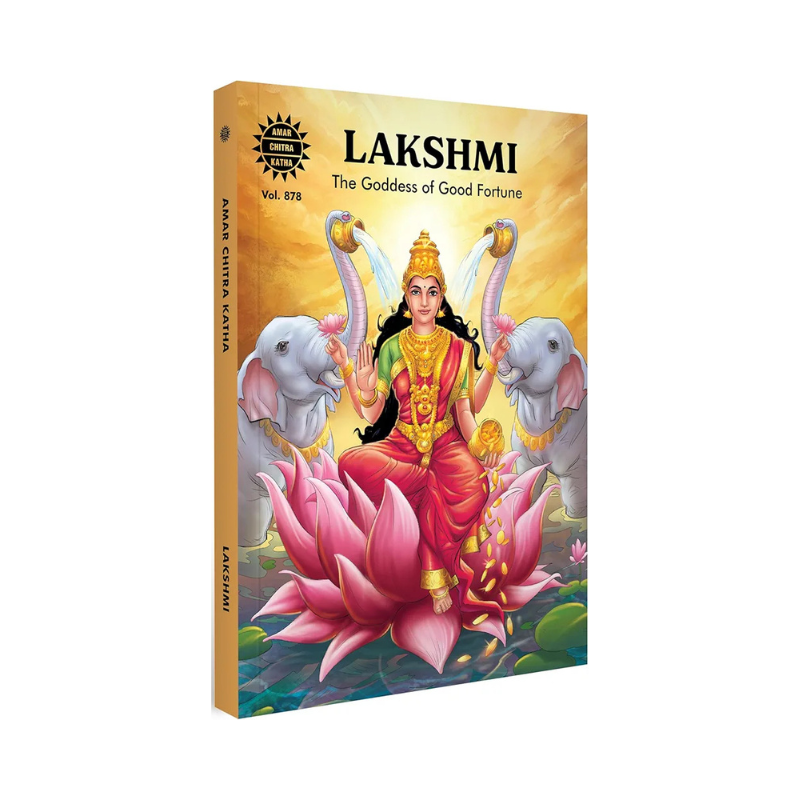Lakshmi - The Goddess of Good Fortune