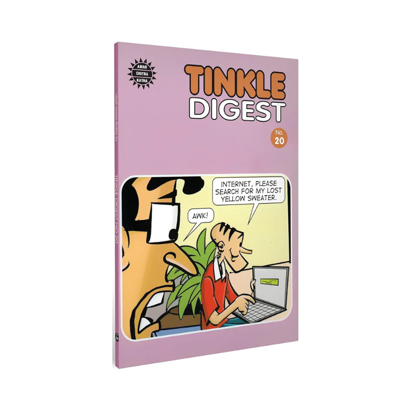 Tinkle Digest No. 20