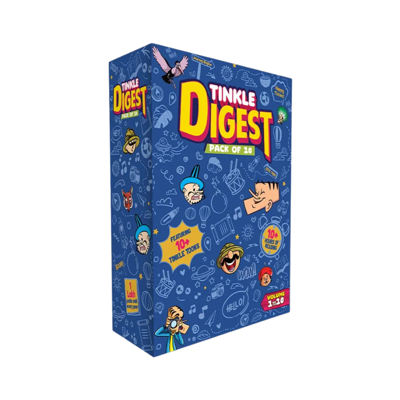 Tinkle Digest Collection Vol. 1-10