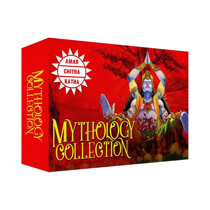 The Great Indian Mythology Collection – 73 Comics Set