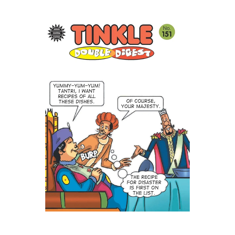 Tinkle Double Digest No. 151