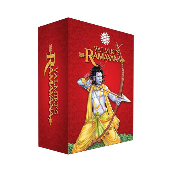 Valmiki's Ramayana – 6 Volume Comic Book Set