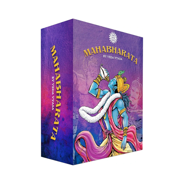 Mahabharata Comic Book Collection – 42 Illustrated Stories in 3 Volumes