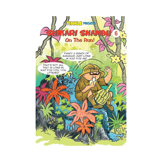 Shikari Shambu 6 : On The Run