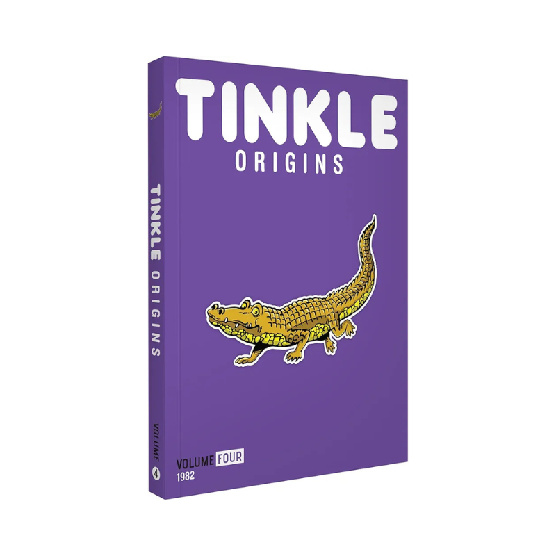 Tinkle Origins Volume 4. 1982