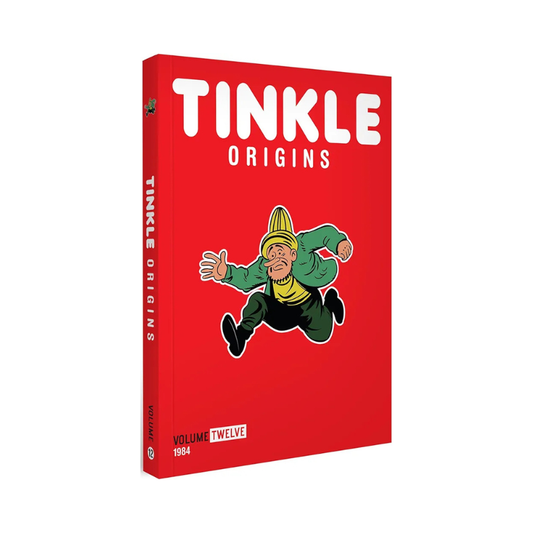 Tinkle Origins 12 – Rare 1980s Comics