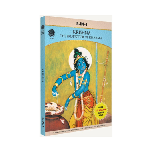 Krishna-the Protector Of Dharma