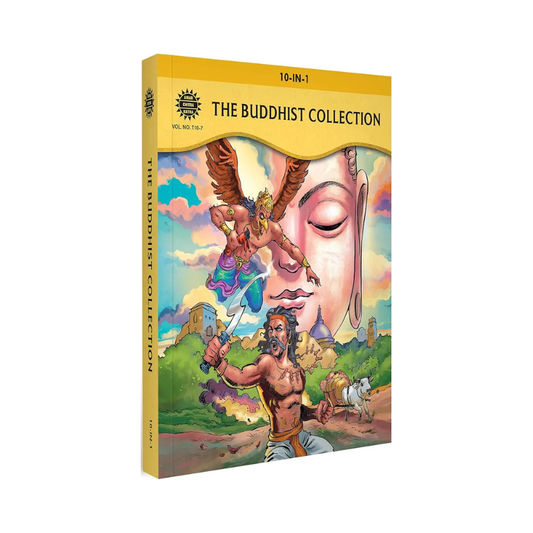 The Buddhist Classics Collection – Illustrated Comic Book Set