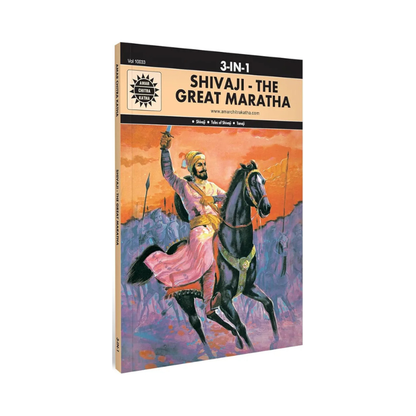 Shivaji the Great Maratha: 3 in 1