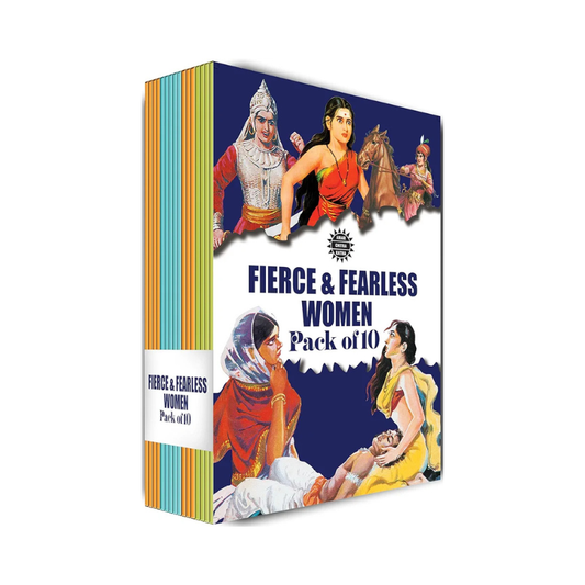 Fierce & Fearless Women of India - Pack of 10