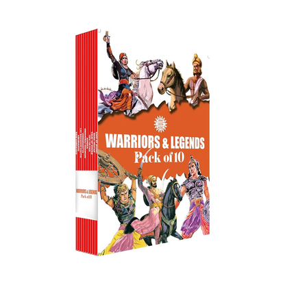 Warriors & Legends of India - Pack of 10
