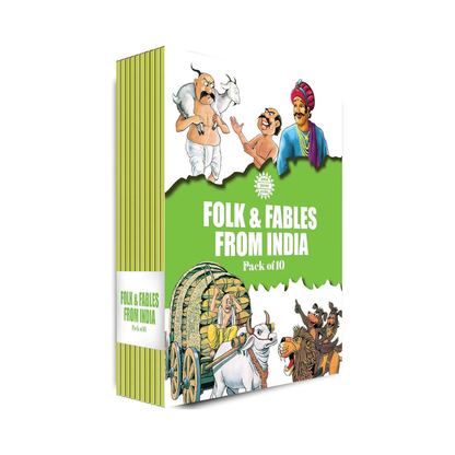 Folk & Fables from India - Wisdom Stories from India
