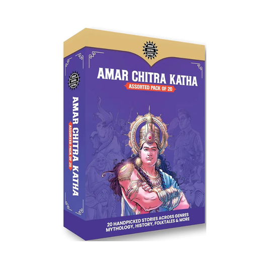Amar Chitra Katha Assorted Pack Of 20