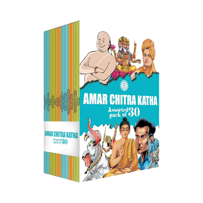 Amar Chitra Katha Assorted Pack of 30 Collector's Set