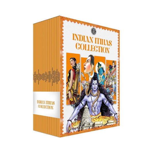 Amar Chitra Katha Indian Itihas Collection