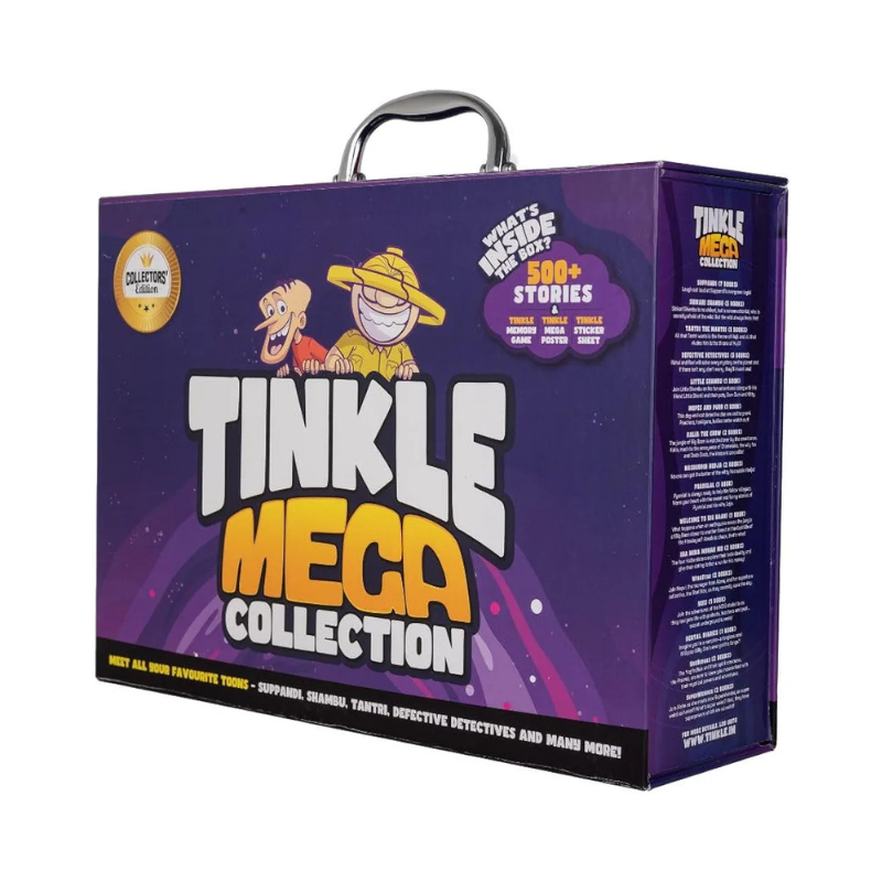Tinkle Mega Collection