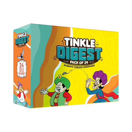 Tinkle Digest Assorted Pack Of 24