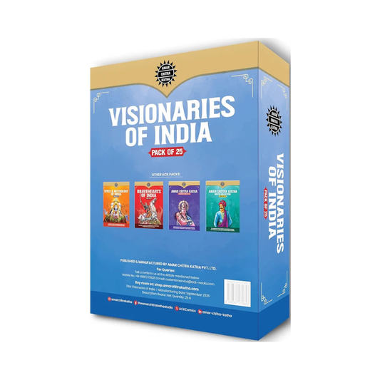Visionaries Pack of 25