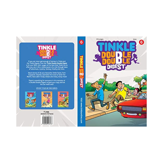 Tinkle Double Digest No. 6