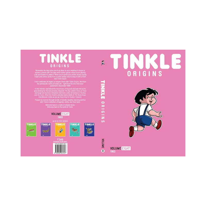 Tinkle Origins - Vol 8