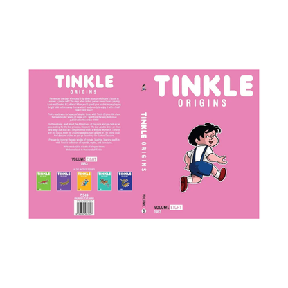 Tinkle Origins - Vol 8