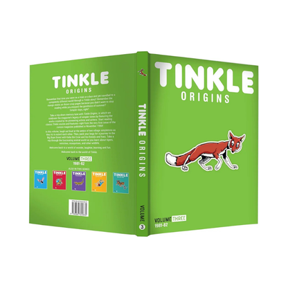 Tinkle Origins - Vol 3. 1981-82