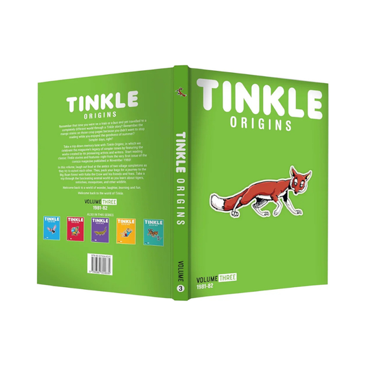 Tinkle Origins - Vol 3. 1981-82