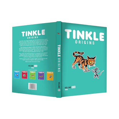 Tinkle Origins Vol 6. 1983