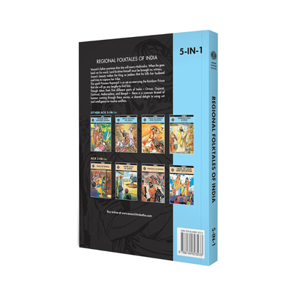 Regional Folktales Of India