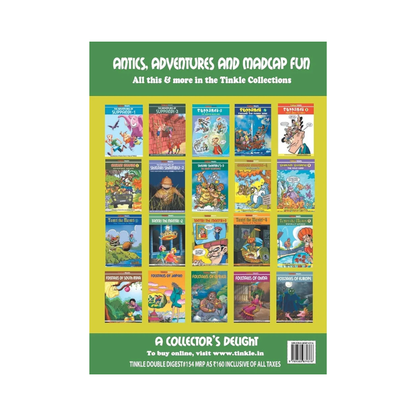 Tinkle Double Digest No. 154