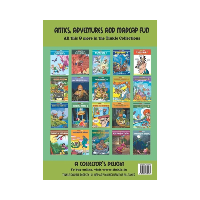 Tinkle Double Digest No. 151