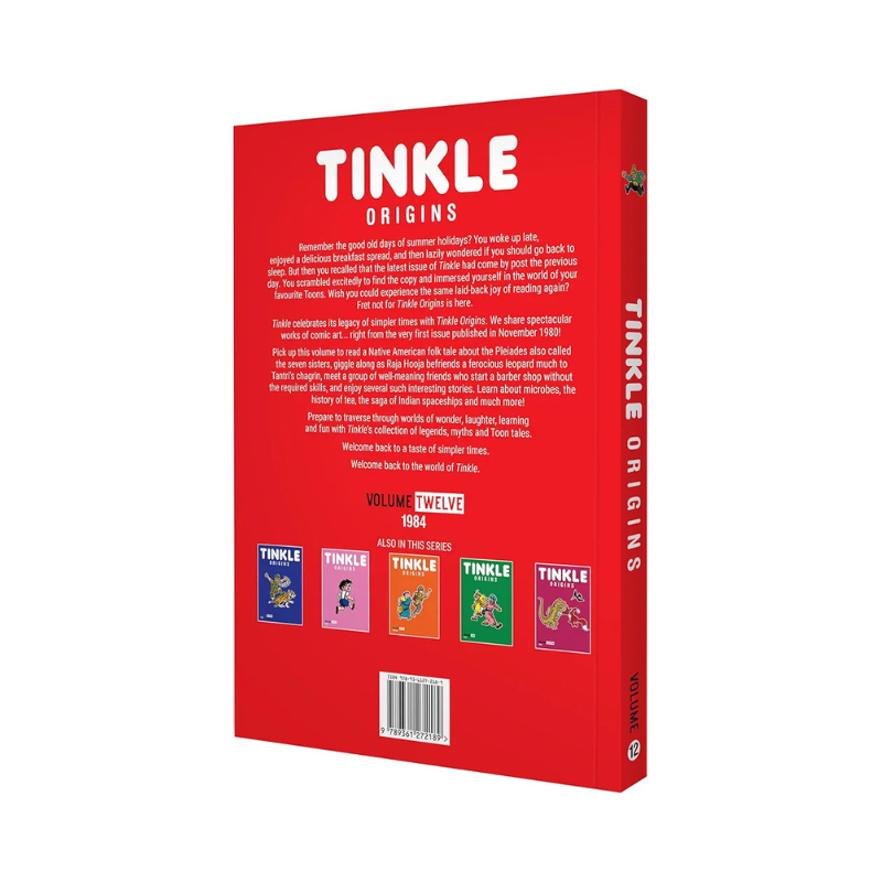 Tinkle Origins 12 – Rare 1980s Comics