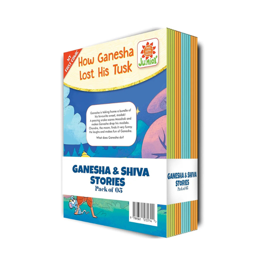 Ganesha & Shiva – Divine Tales from Indian Mythology