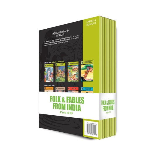 Folk & Fables from India - Wisdom Stories from India