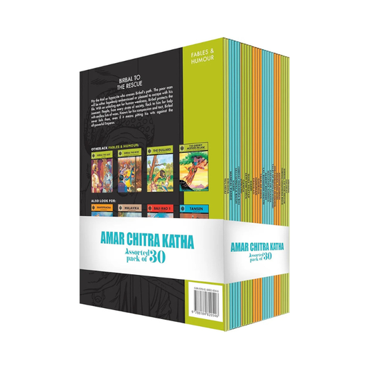 Amar Chitra Katha Assorted Pack of 30 Collector's Set