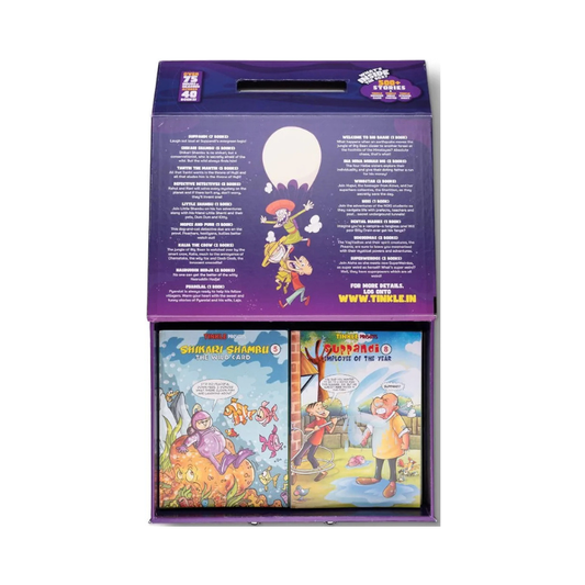 Tinkle Mega Collection