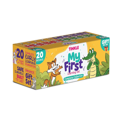 My First Learning Box Set | Pack of 20 Books | Complete Collection